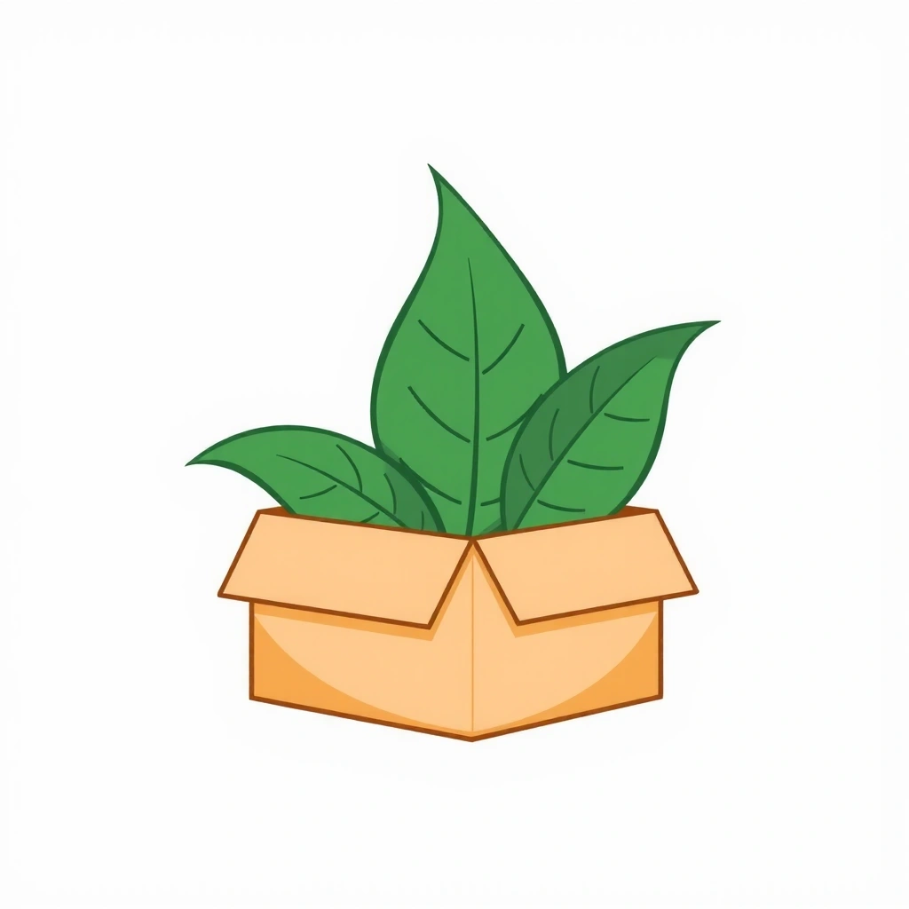 Eco-Friendly Packaging Icon
