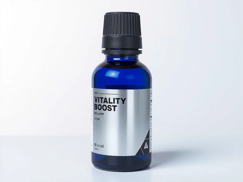 Health & Glow Men's Vitality Supplement bottle